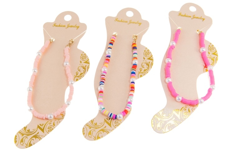 Bransoletka na nogę