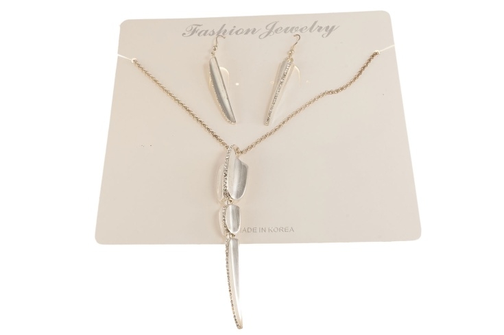 3M.Oryginalny srebrny komplet