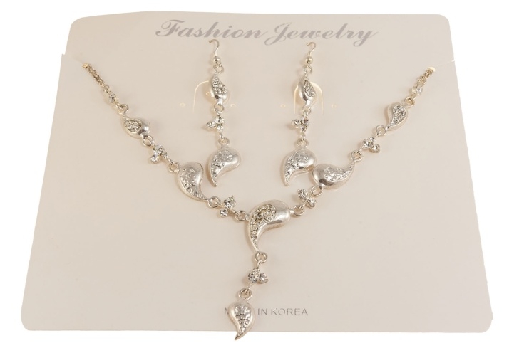 3M.Oryginalny srebrny komplet