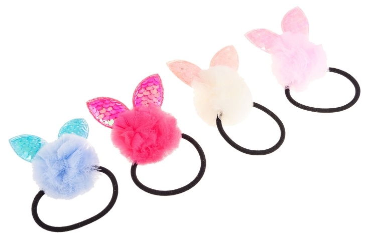 Urocze tiulowe gumki