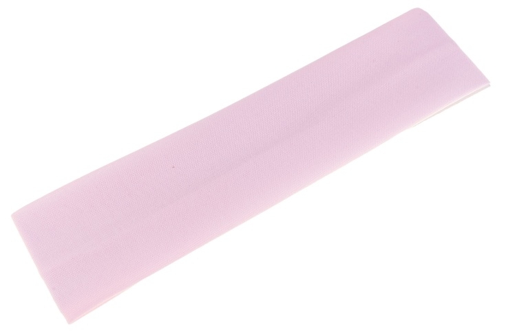 Różowa opaska lycra