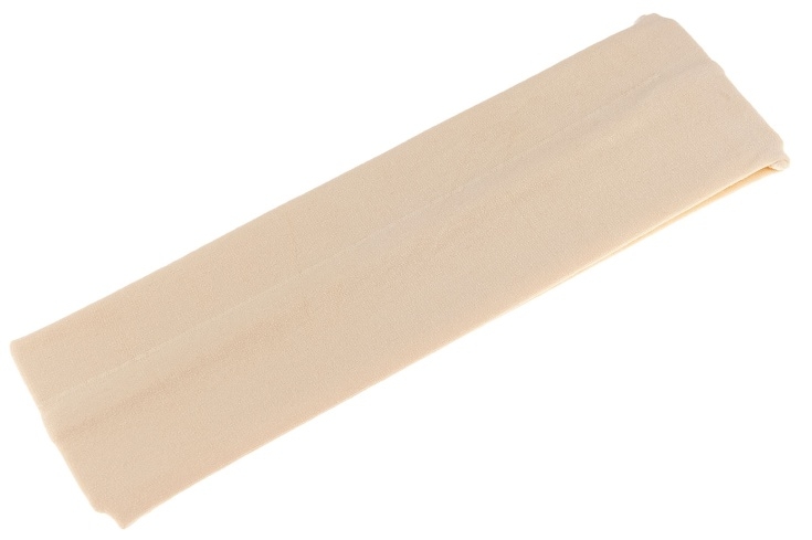 Beżowa opaska lycra