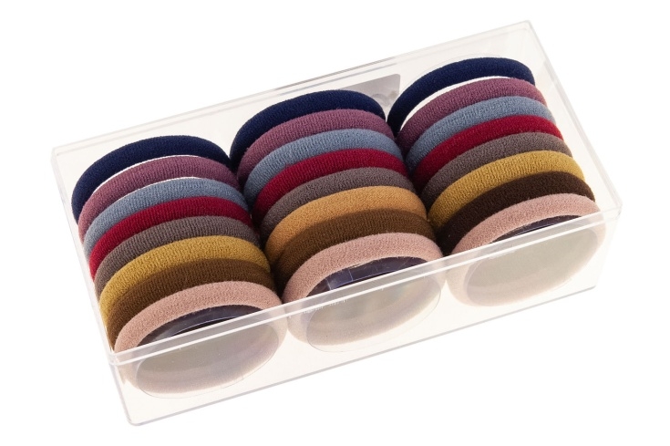 Gumki w jesiennych kolorach