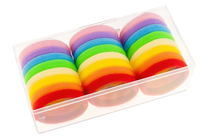 Kolorowe gumki