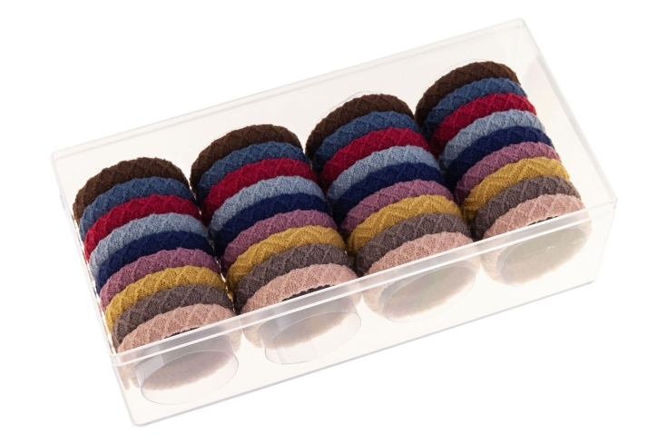 Gumki w jesiennych kolorach