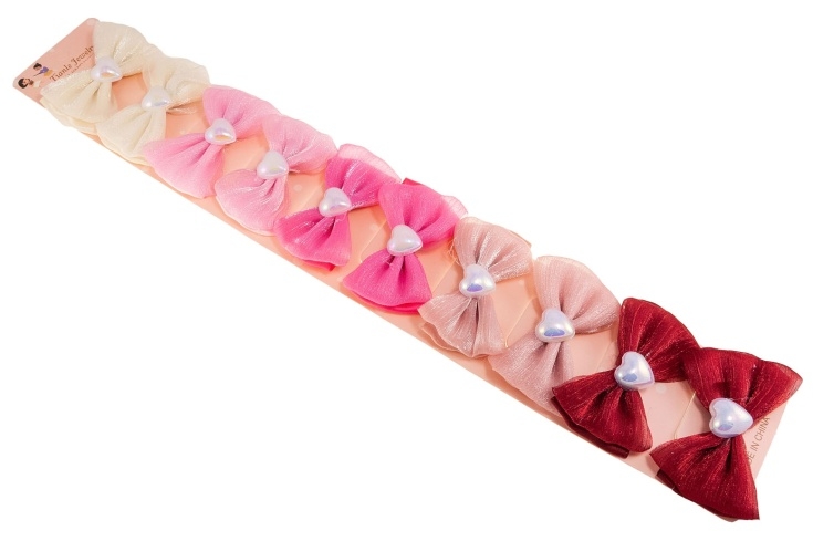 Górniaki z kokardkami i serduszkami