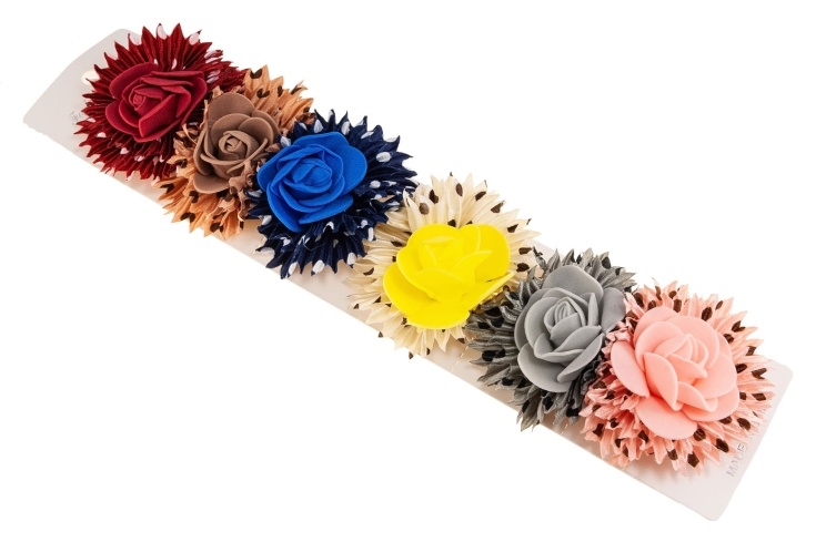 Ozdobne górniaki z różyczką