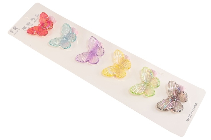 Górniaki z kolorowymi motylkami