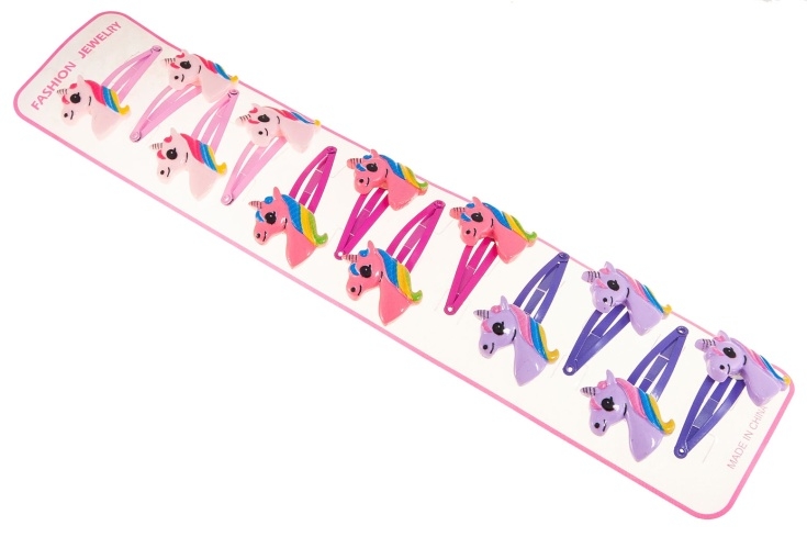 Spinki z jednorożcami