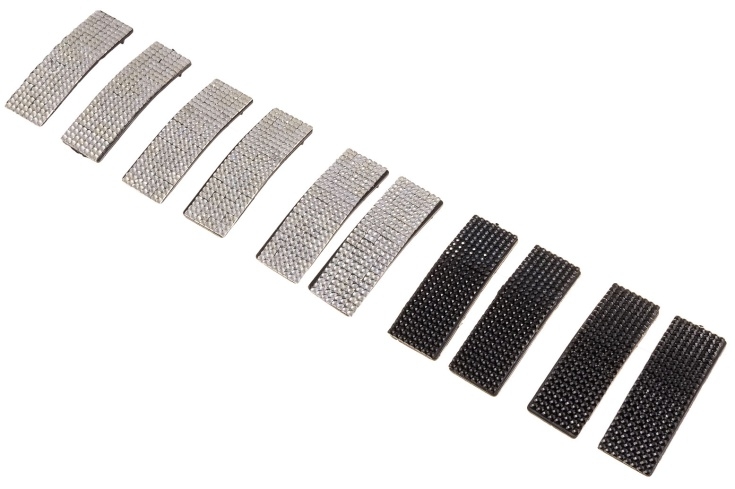 Eleganckie, dzetowe spinki