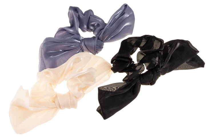 Elegancka owijka z kokardą