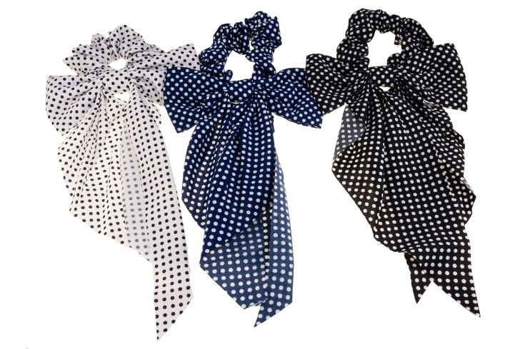 Elegancka owijka z kokardą