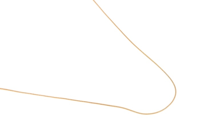 Klasyczny, złoty łańcuszek