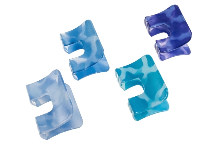 Oryginalne niebieskie szczęki