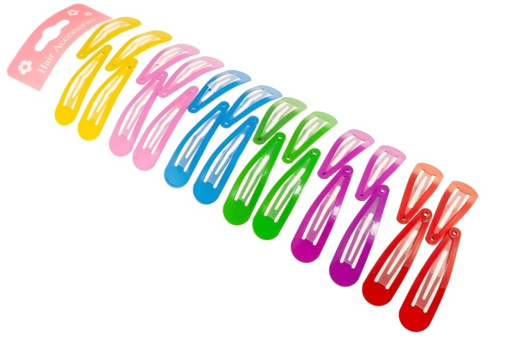 Klasyczne kolorowe spikni