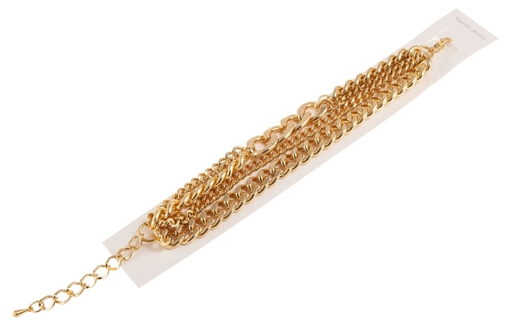 Bransoletka z łańcuchów