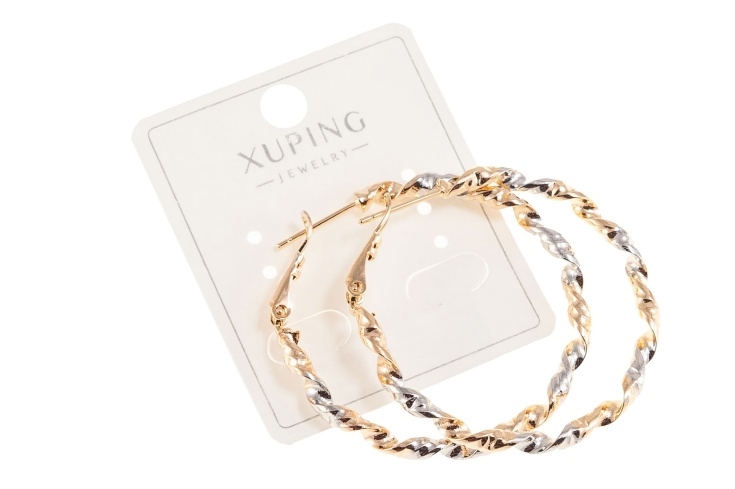 Duże złoto - srebrne koła