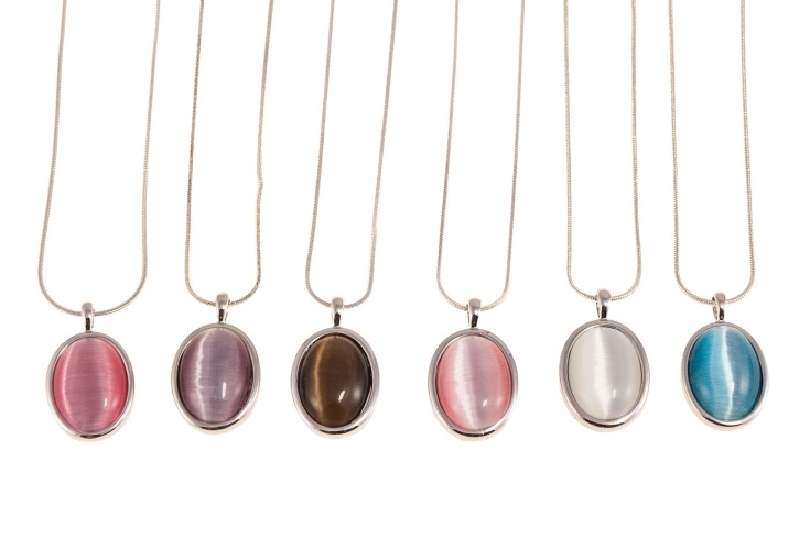 Naszyjnik z kamieniem