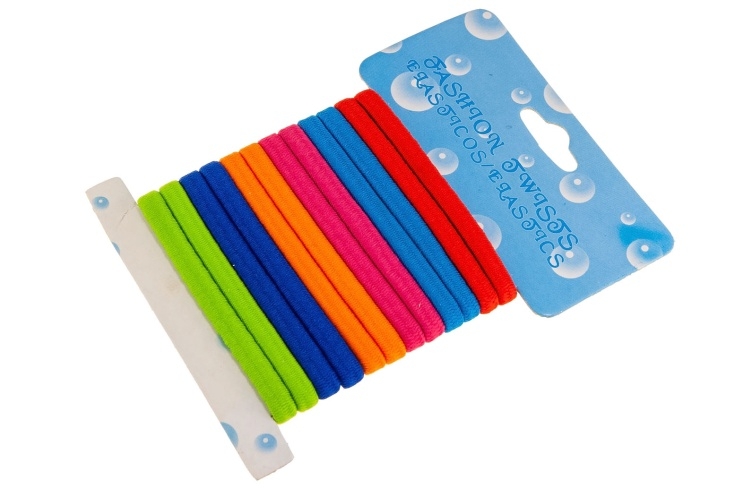 Kolorowe, klasyczne gumki