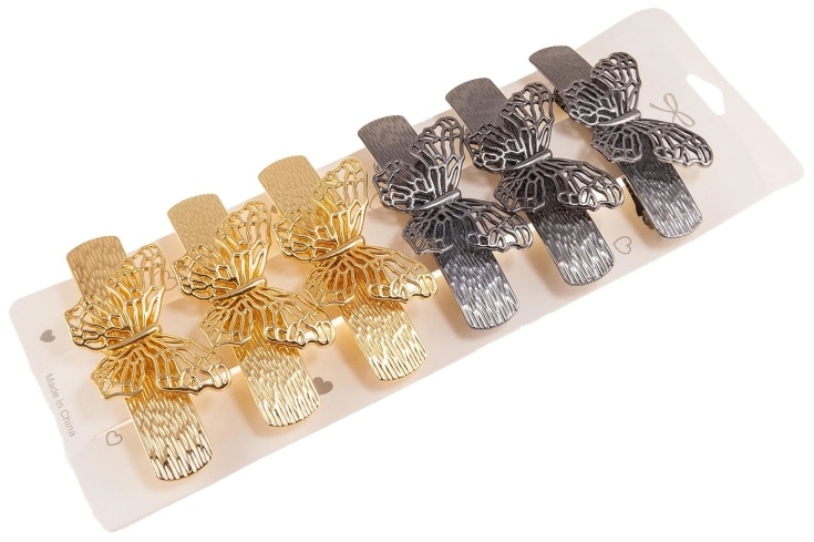 Eleganckie automaty z motylkami