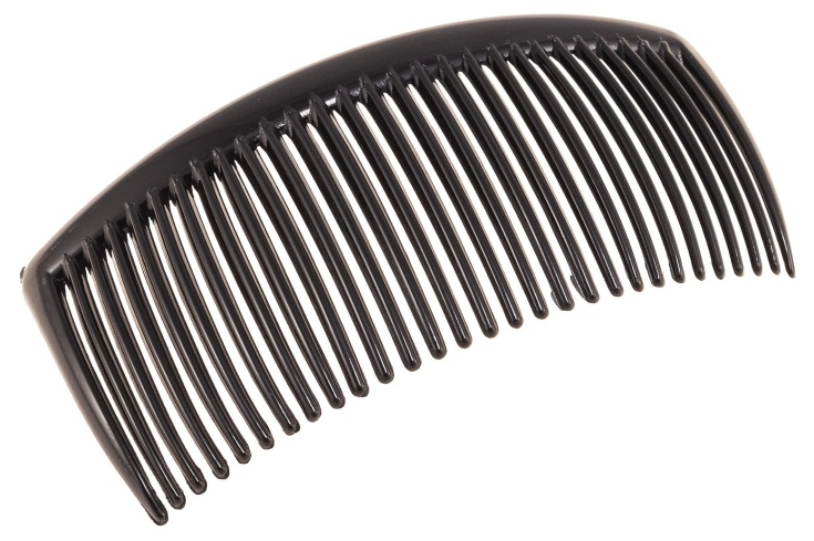 Czarny grzebień