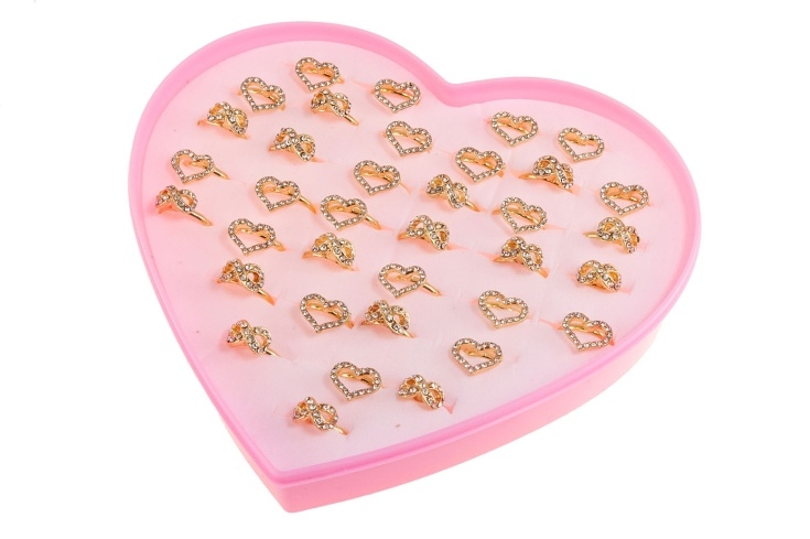 Pierścionki dziecięce