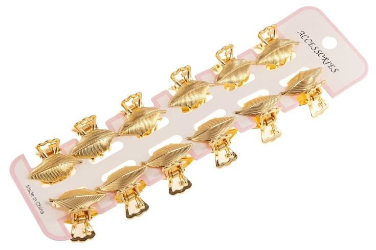 Małe, złote szczęki