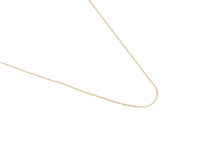 Klasyczy, złoty łańcuszek 