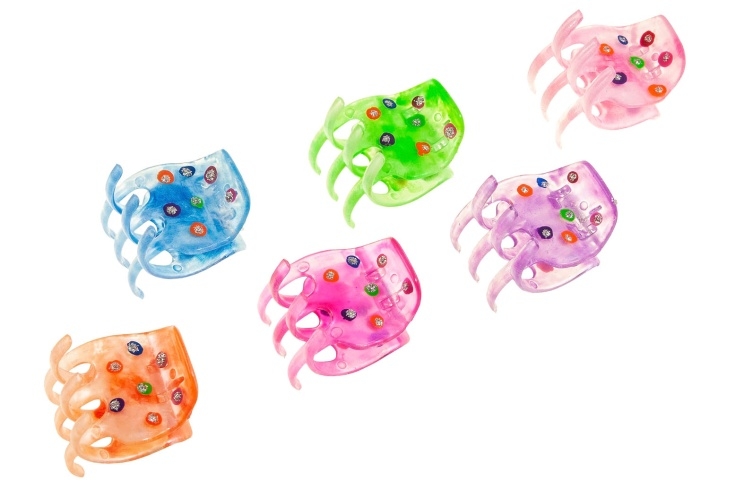 Kolorowe, małe szczęki