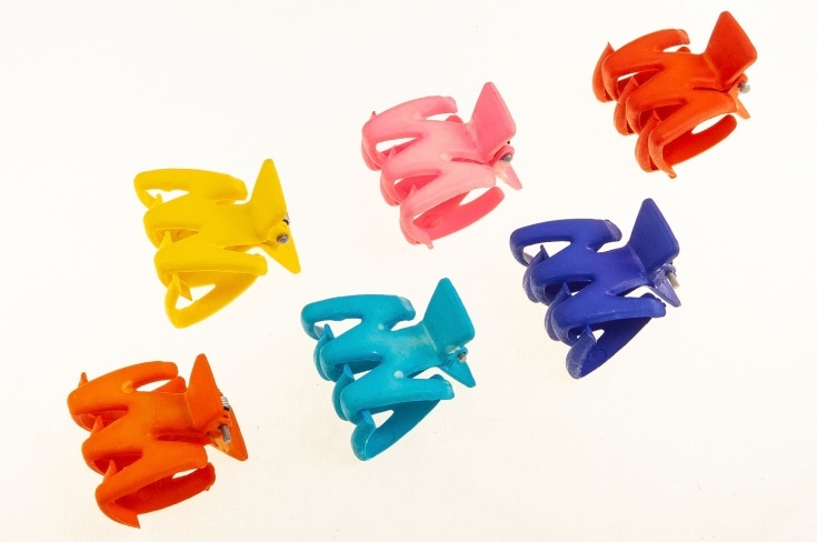 Kolorowe, małe szczęki