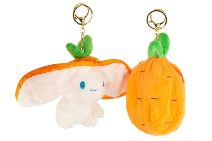Brelok marchewka królik