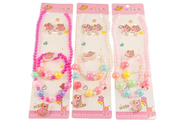 Dziecięcy komplet z jednorożcami