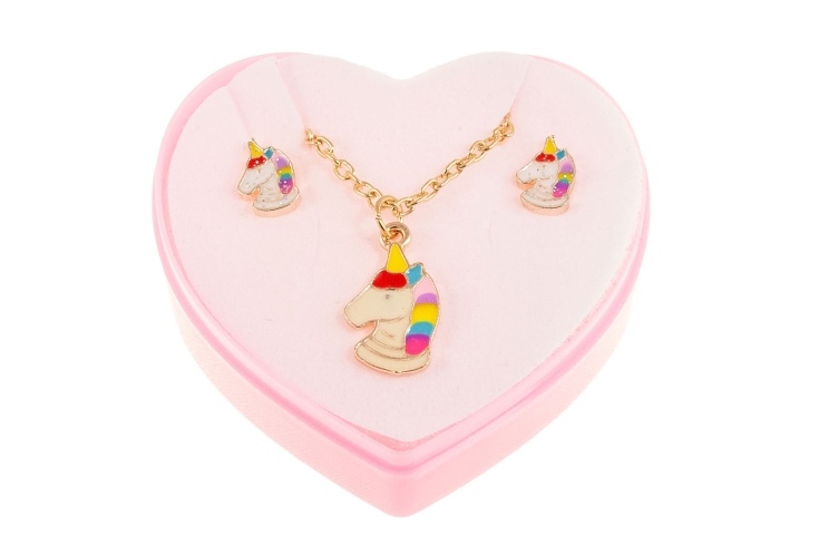 Dziecięcy komplet z jednorożcami