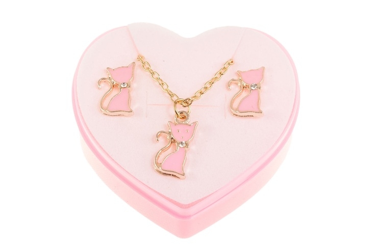 Dziecięcy komplet z kotkami