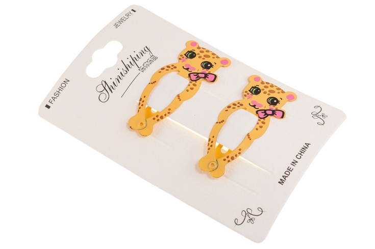 Spinki w kształcie pantery