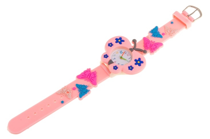 Zegarek z motylkami
