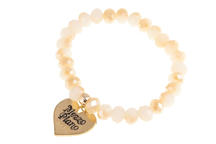 Bransoletka z serduszkiem