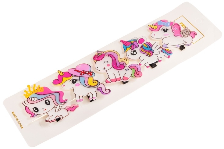 Spinka z jednorożcem