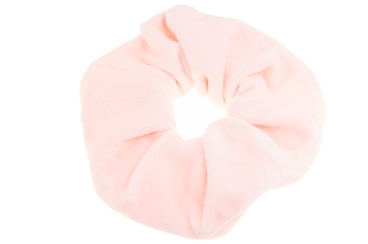 Pudrowo różowa owijka