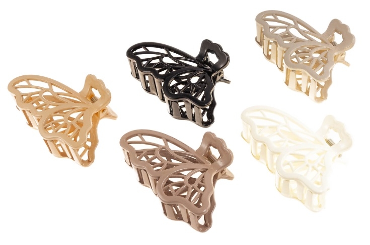 Spinki w kształcie motylka