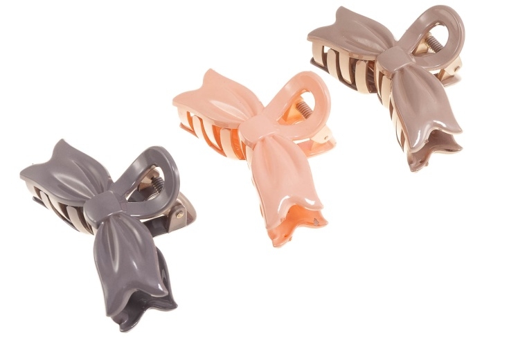 Spinki w kształcie kokard