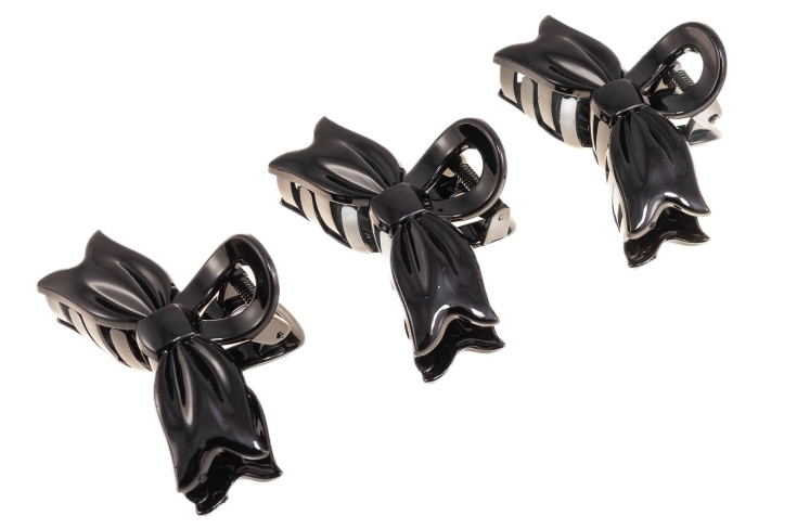 Spinki w kształcie kokard