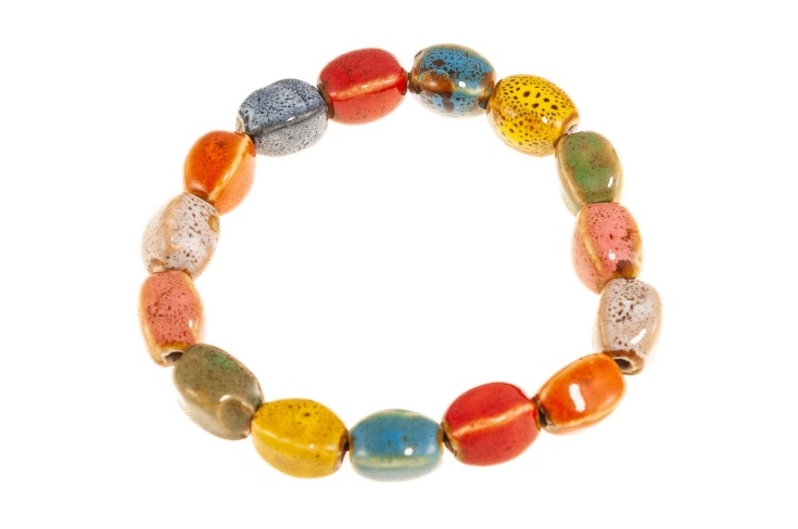 Kolorowa bransoletka