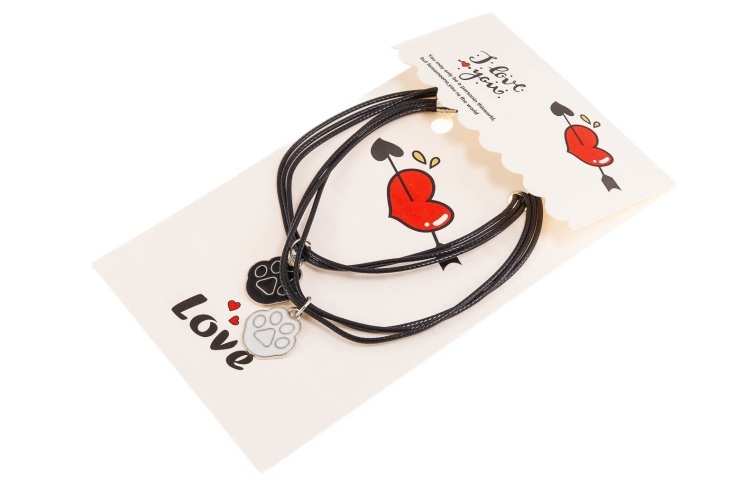 Bransoletki dla pary