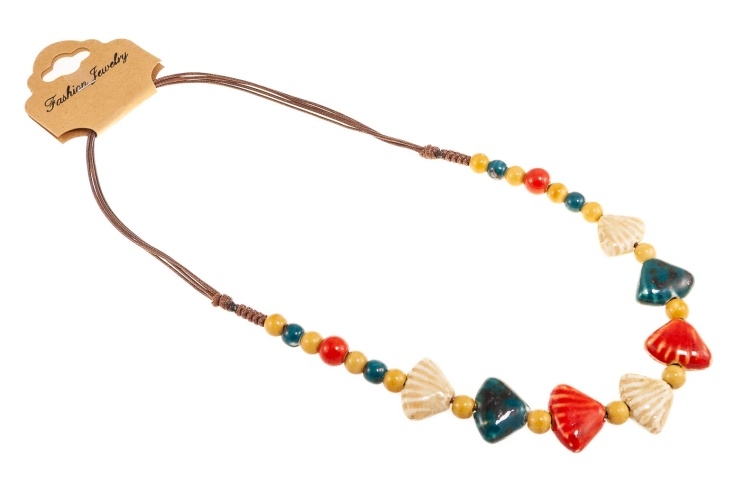 Oryginalny, kolotowy naszyjnik