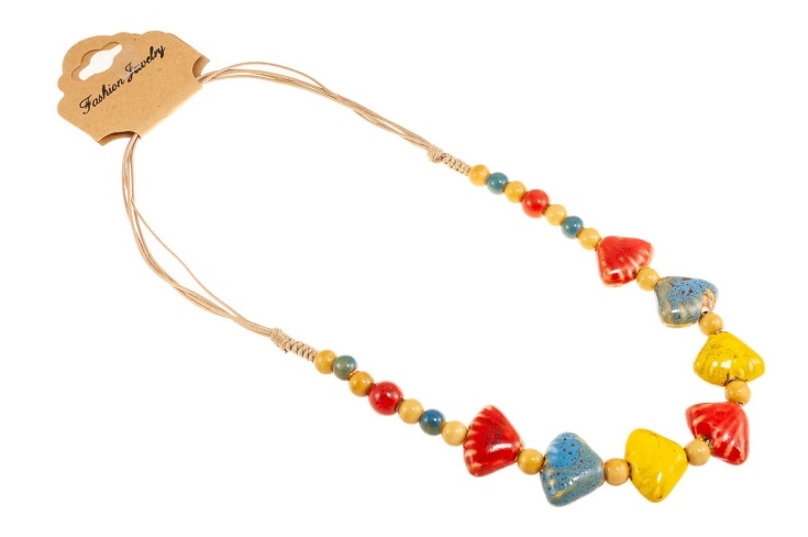 Oryginalny, kolotowy naszyjnik