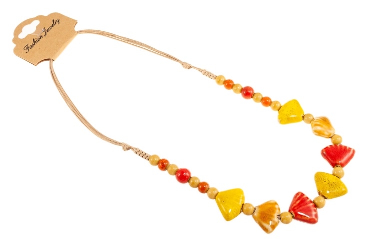 Oryginalny, kolotowy naszyjnik