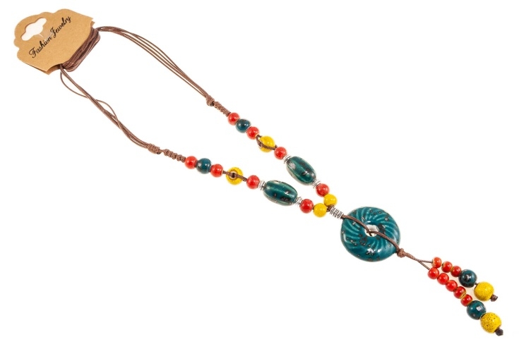 Oryginalny, kolotowy naszyjnik