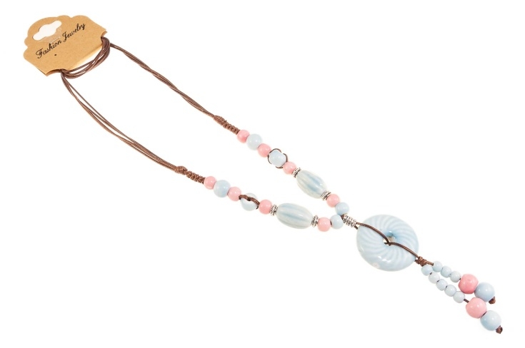 Oryginalny, kolotowy naszyjnik