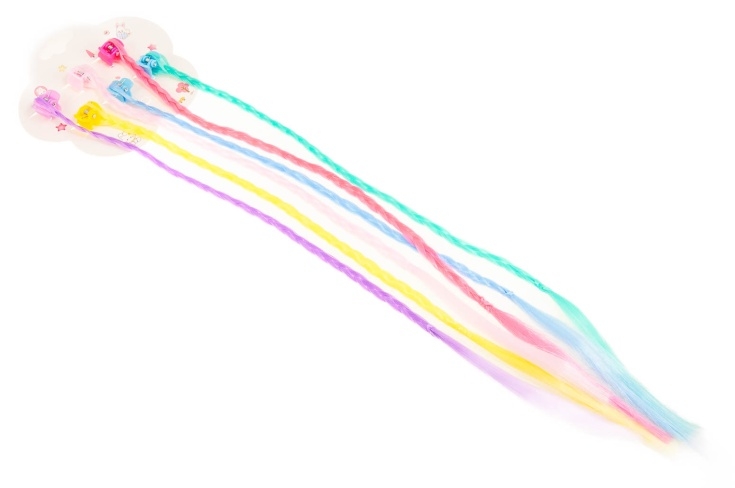 Spinki z warkoczykami